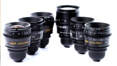 Arri / Zeiss Ultra Prime set 16-100 mm